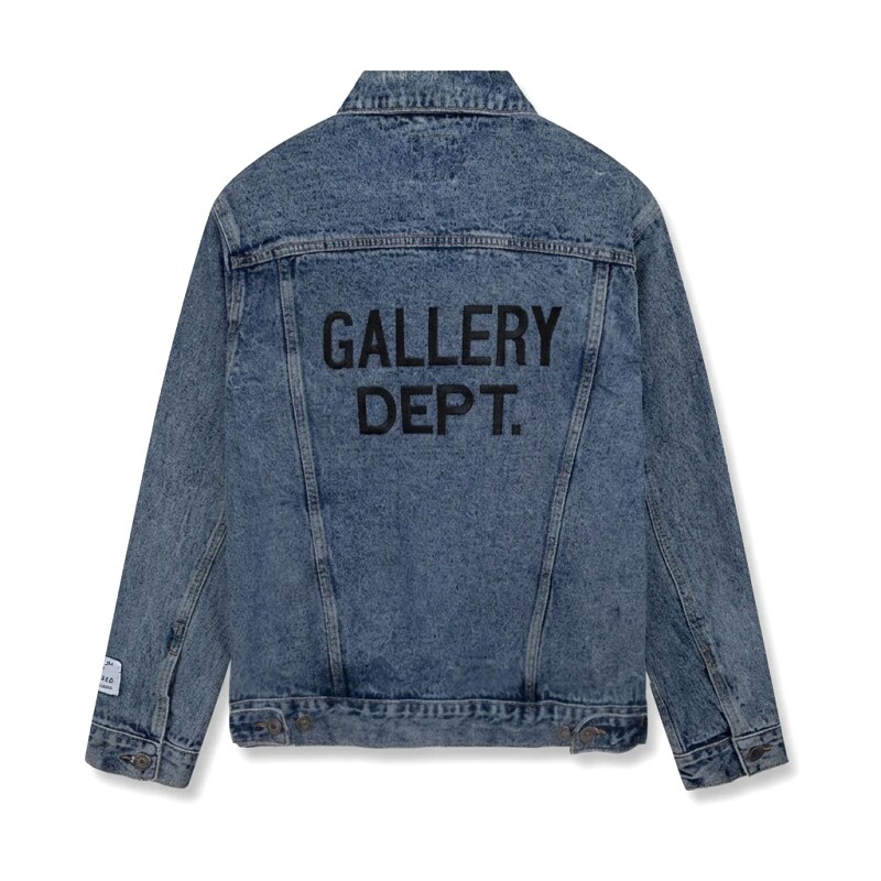 Gallery Dept Denim Retro Style Coat
