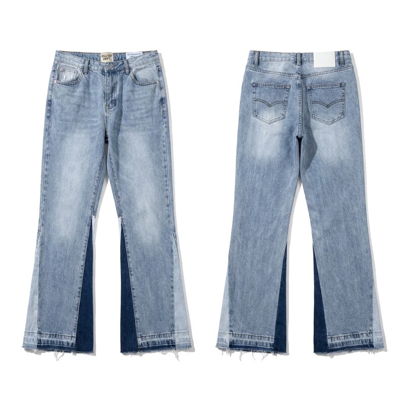 Gallery Dept. distressed light blue jeans