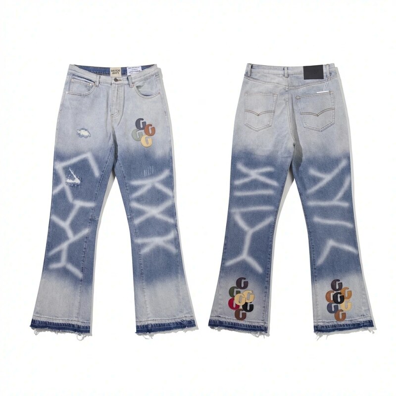 Gallery Dept Gradient Ripped Jeans