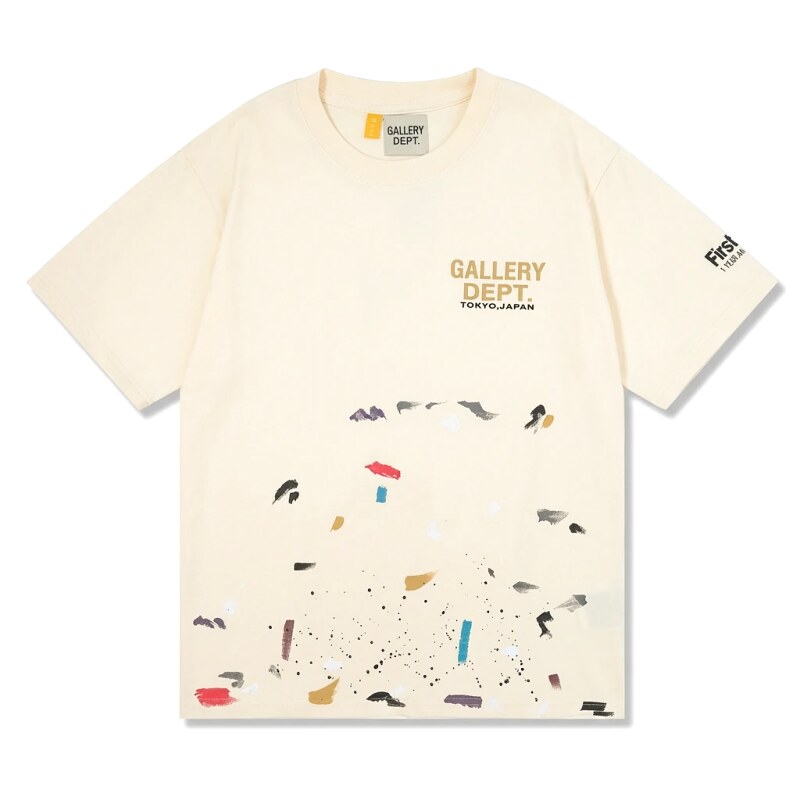 Gallery Dept. Graffiti Art Style T-shirt
