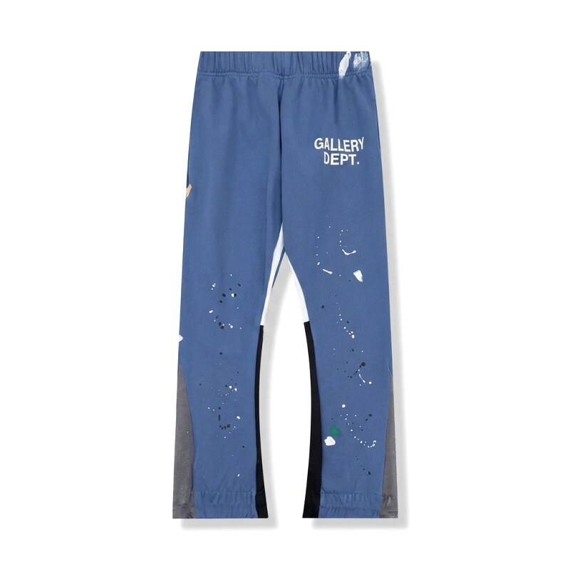 Gallery Dept Graffiti Style Blue Pants