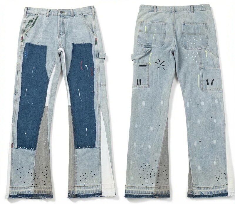 Gallery Dept Graffiti Style Jeans