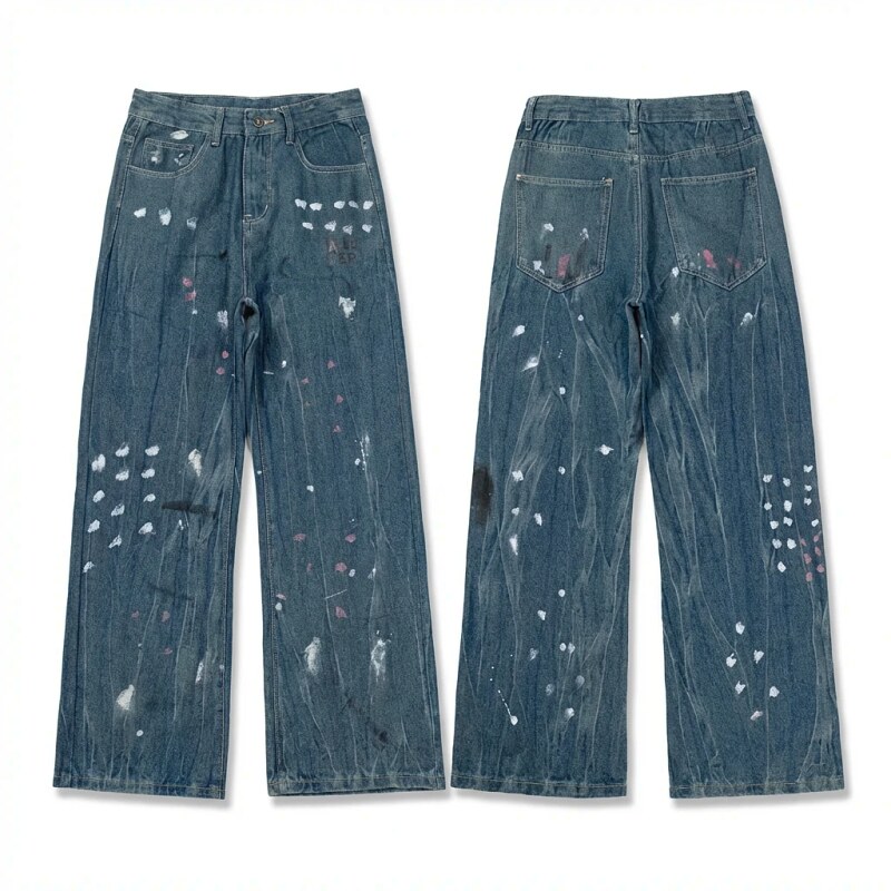 Gallery Dept Graffiti Style Jeans