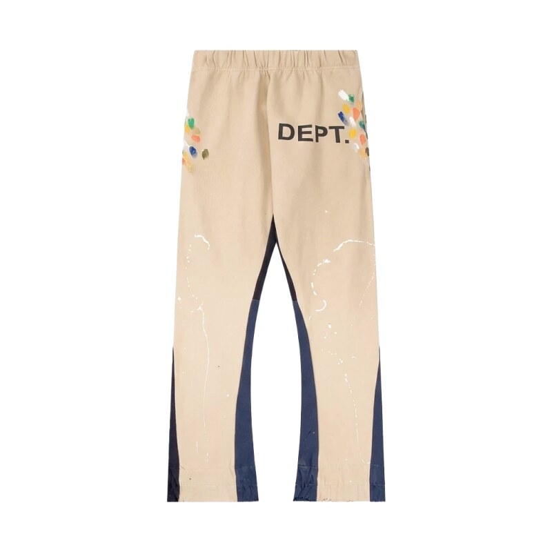Gallery Dept Graffiti Style Khaki Pants