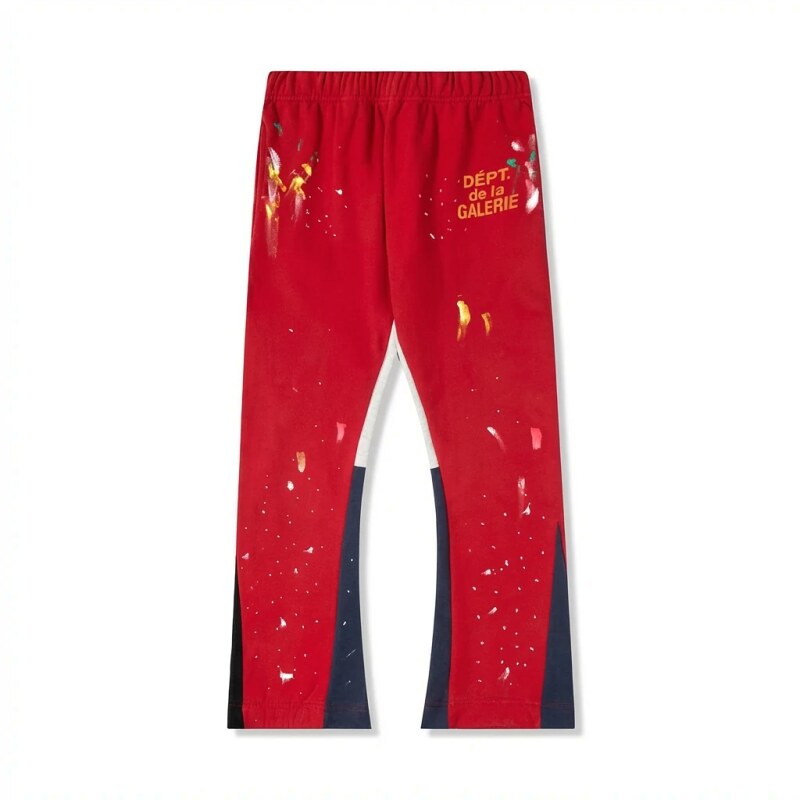 Gallery Dept graffiti-style red pants
