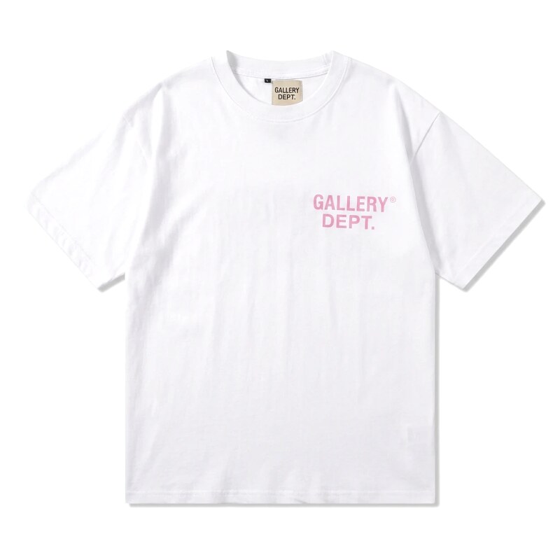 Gallery Dept minimalist style white T-shirt