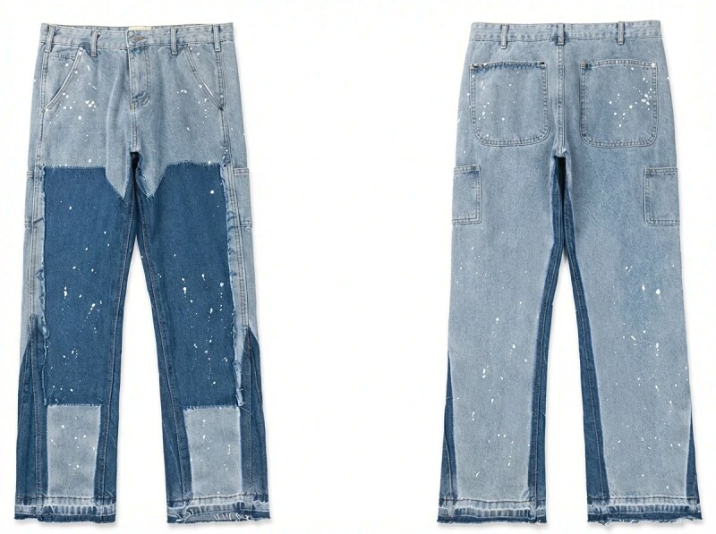 Gallery Dept Patchwork Jeans