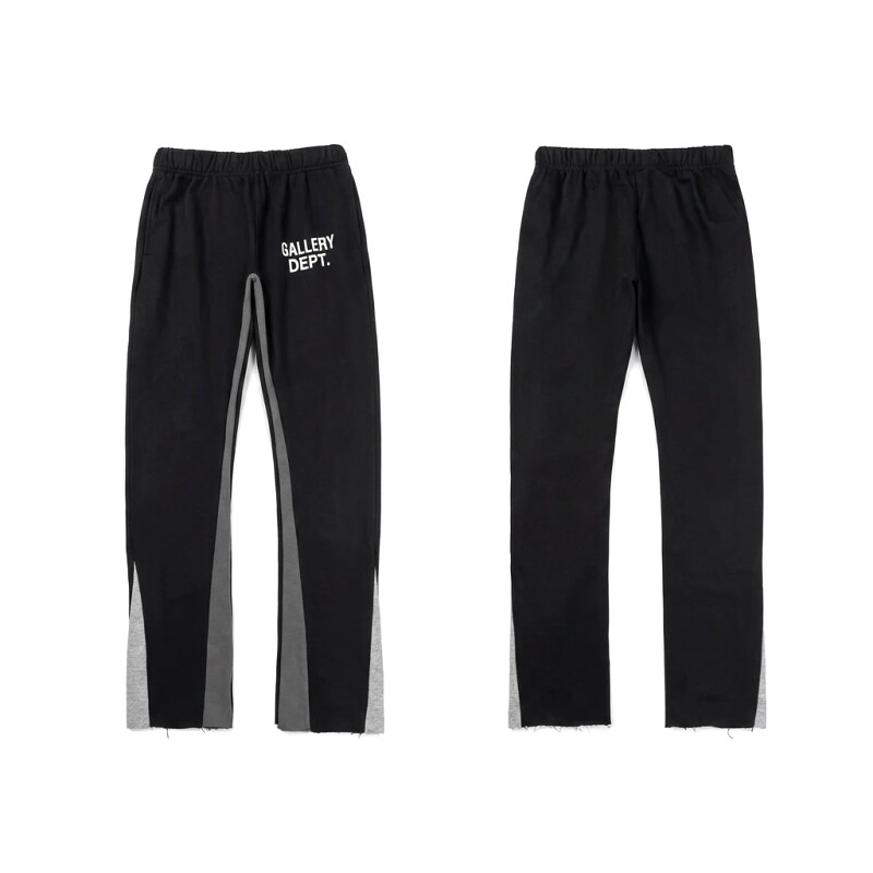 Gallery Dept. Patchwork Style Black Pants