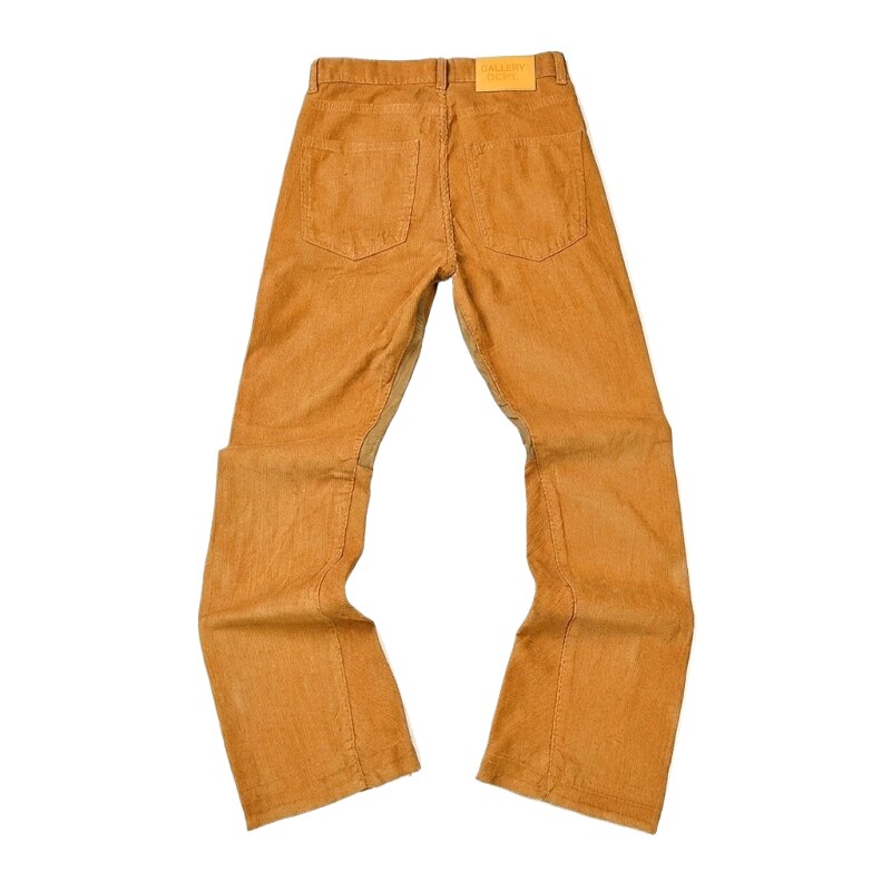 Gallery Dept Retro Brown-Yellow Long Trousers