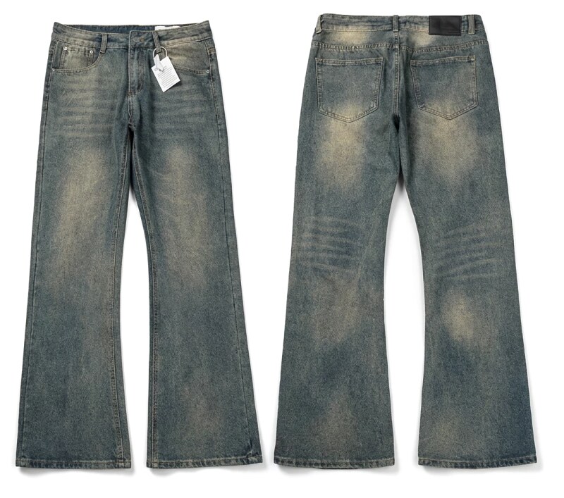 Gallery Dept retro-style jeans