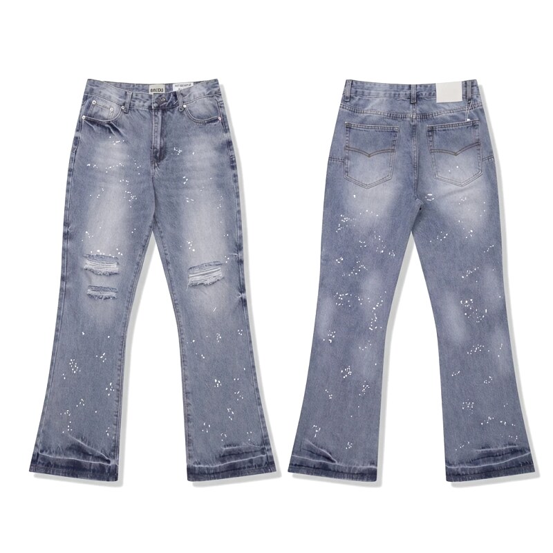 Gallery Dept Ripped and Distressed Jeans
