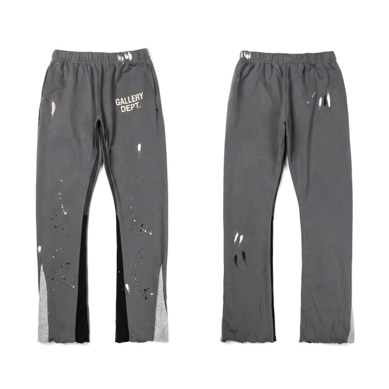 Gallery Dept. Ripped Grey Pants