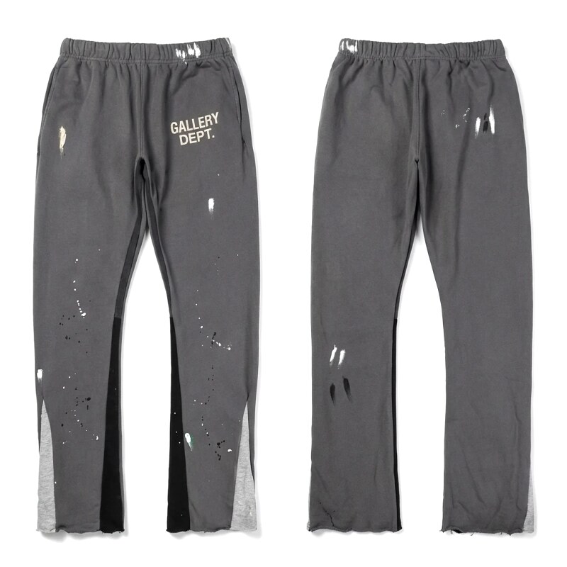 Gallery Dept Ripped Grey Sweatpants