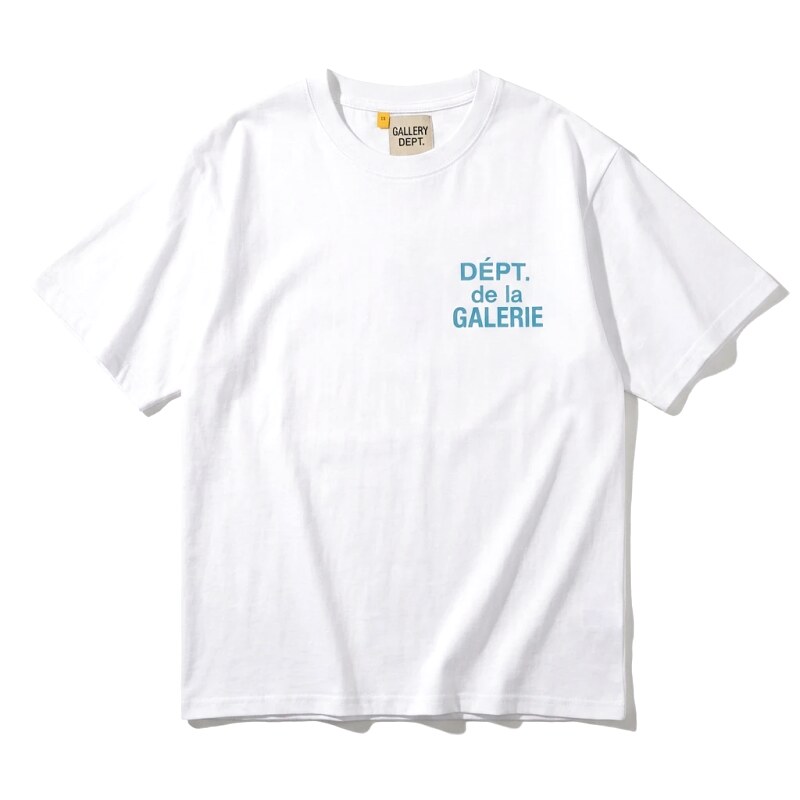 Gallery Dept Simple White T-shirt