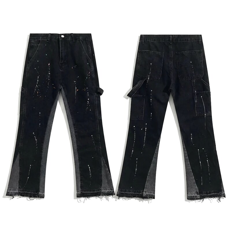 Gallery Dept Workwear Style Black Jeans