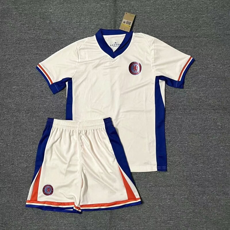 Germany Summer Soccer jersey set White Germany Football with Clean Finish
