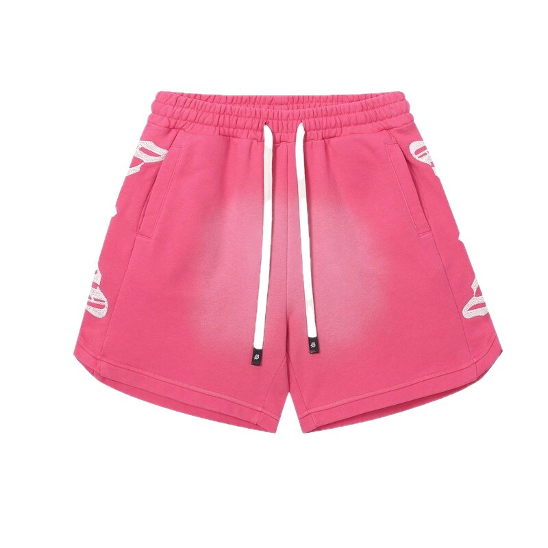Godspeed Printed High Street Style Pink Shorts