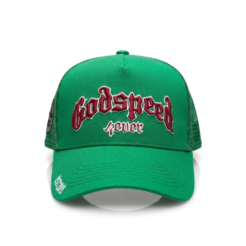 Godspeed Retro Green Hat