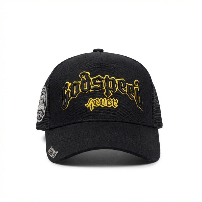 Godspeed Street Style Black Cap