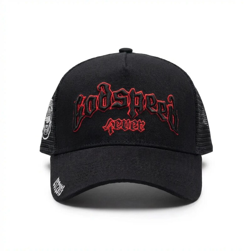 Godspeed Trendy Brand Black Baseball Cap