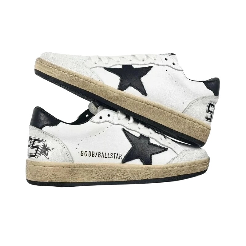 Golden Goose Ballstar Retro White Shoes