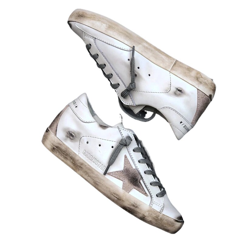 Golden Goose retro dirty shoes