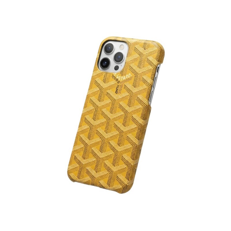 Goya classic yellow iPhone case