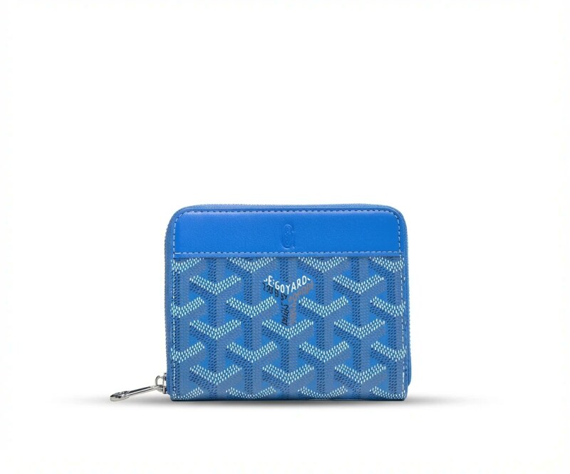 Goyard classic blue wallet