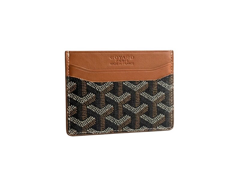 GOYARD Classic Monogram Wind Card Holder