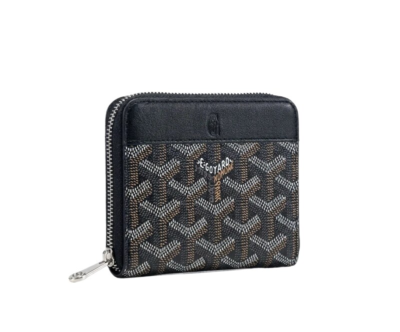 GOYARD Classic Print Style Wallet