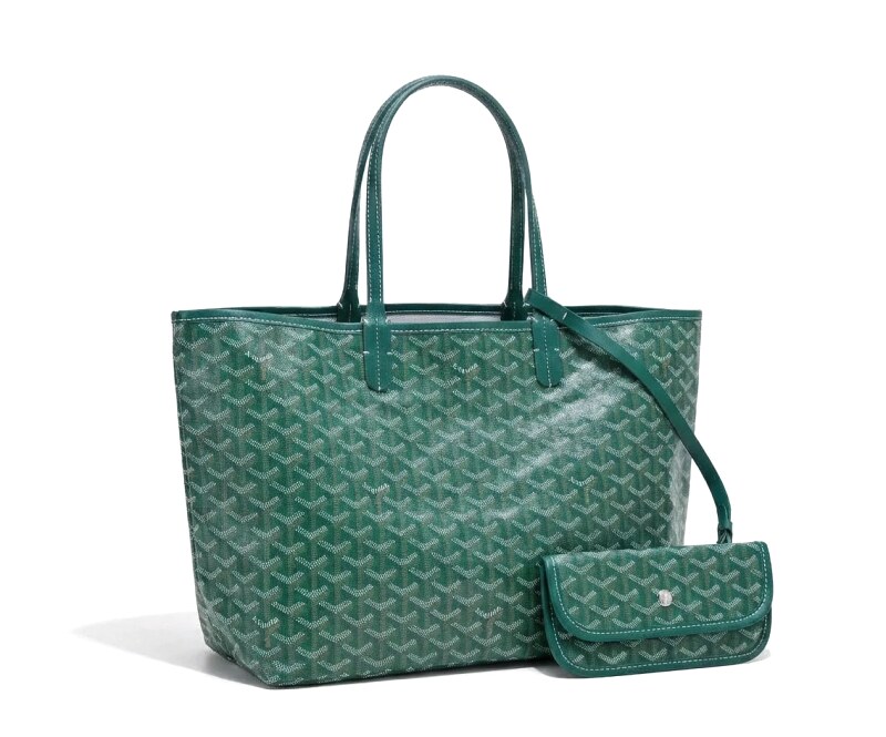 GOYARD Classic Print Wind Green Bag