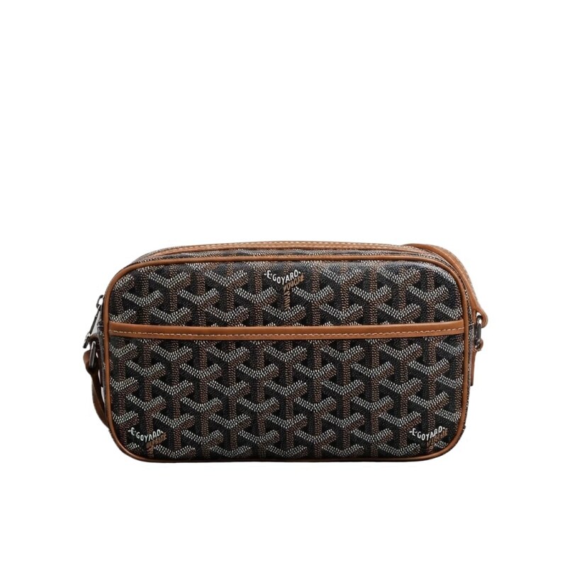 GOYARD Retro - style Printed Cross - body Bag