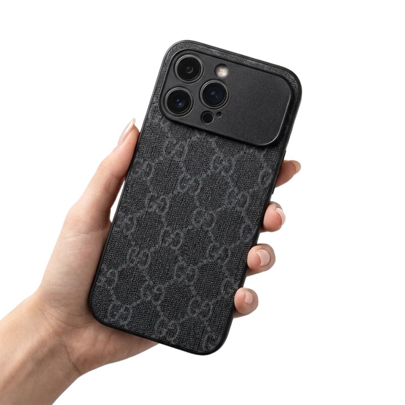 GUCCI classic black iPhone case