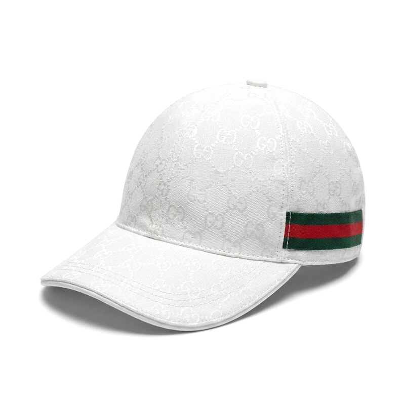 Gucci classic white baseball cap