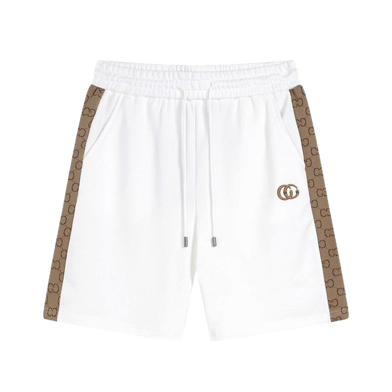 Gucci Double G Stripe Casual Shorts