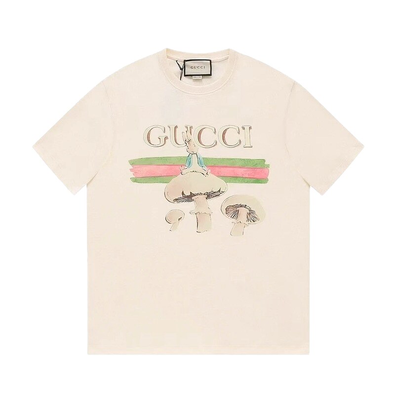 Gucci Peter Rabbit Vintage Style Off-white T-shirt