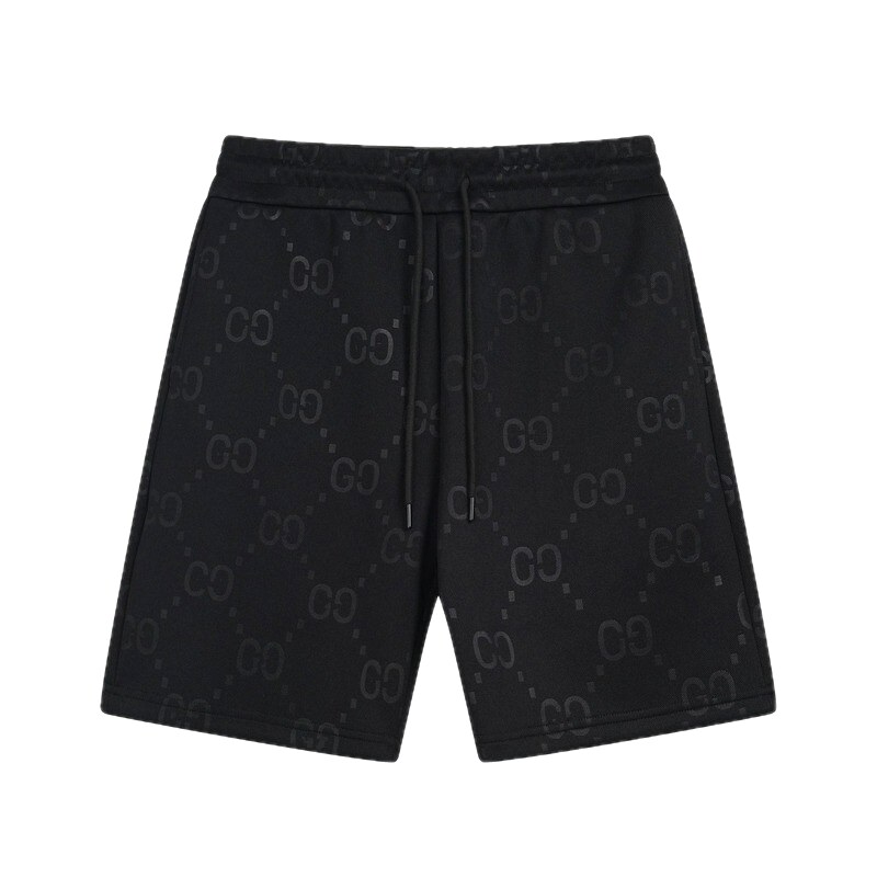 Gucci-printed casual shorts