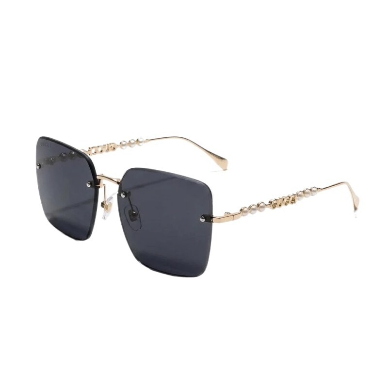Gucci square - shaped fashionable sunglasses