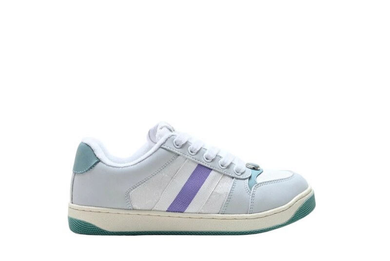 Gucci striped casual sneakers
