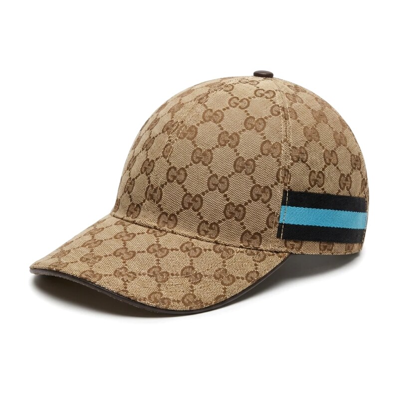 Gucci's classic retro brown hat