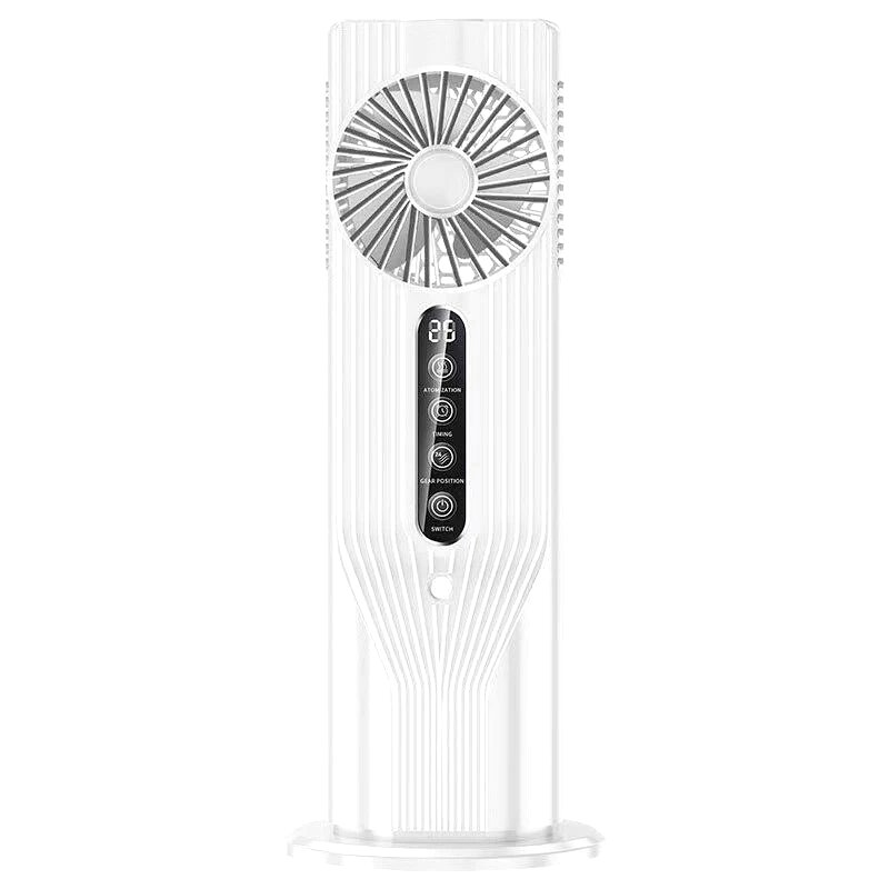 Handheld Cooling Handheld Turbo Fan White English Packaging