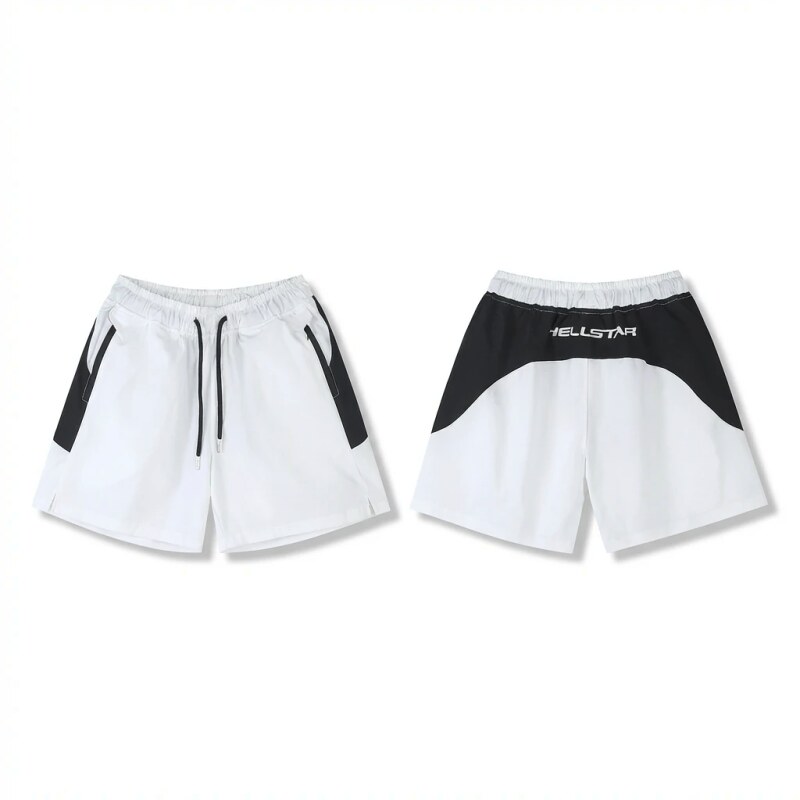 Hellstar Color - Blocking Casual Shorts