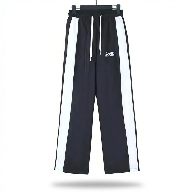 Hellstar Color - Blocking Trendy and Cool Style Long Pants