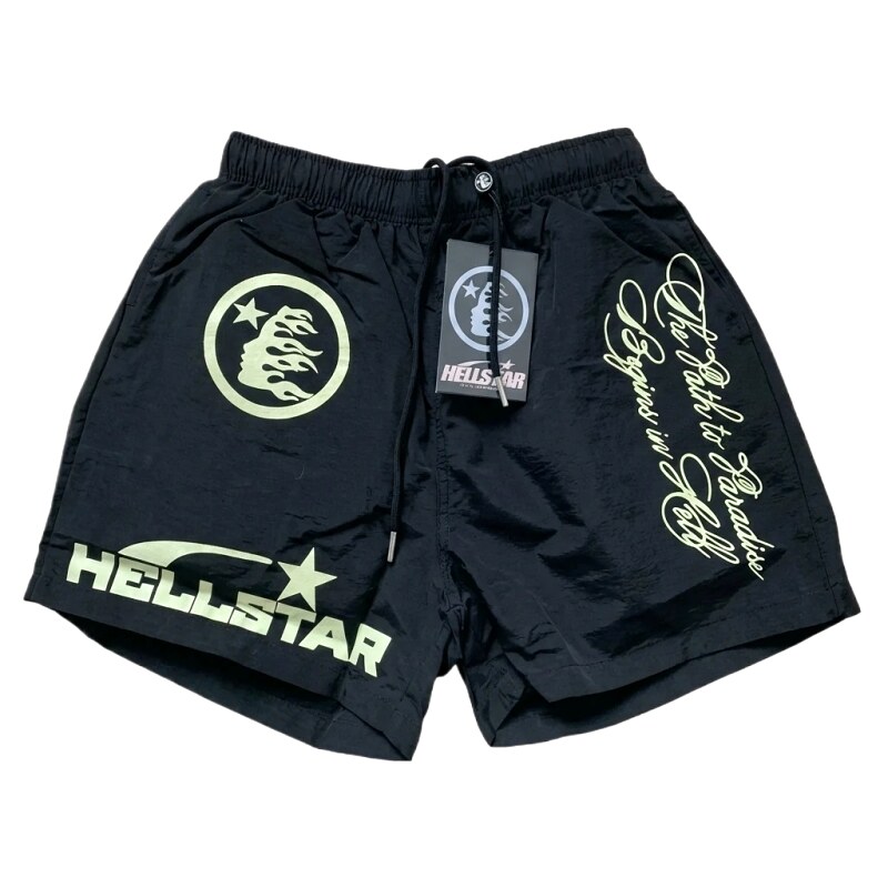 Hellstar Dark Cool Shorts
