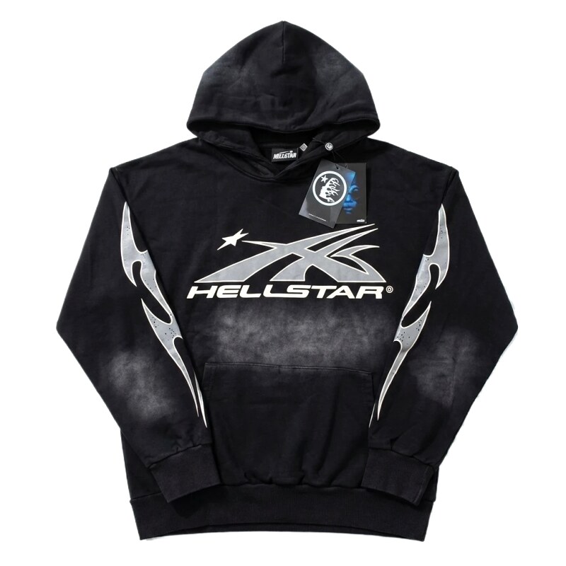 Hellstar Dark Style Black Hoodie
