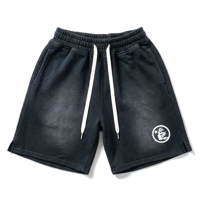 Hellstar Gradient Dark Style Shorts