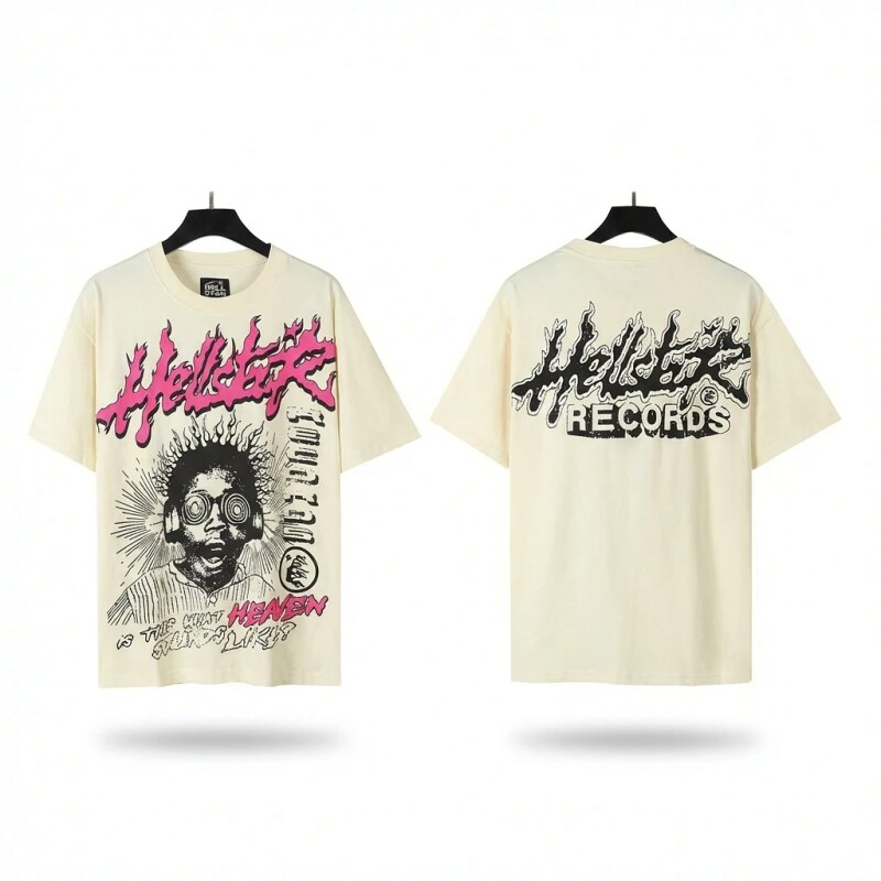 Hellstar Printed Trendy T-shirt