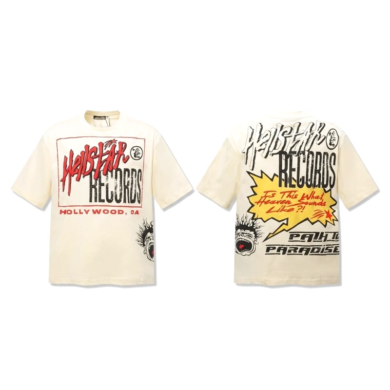 Hellstar Records Trendy and Cool Style T-shirts