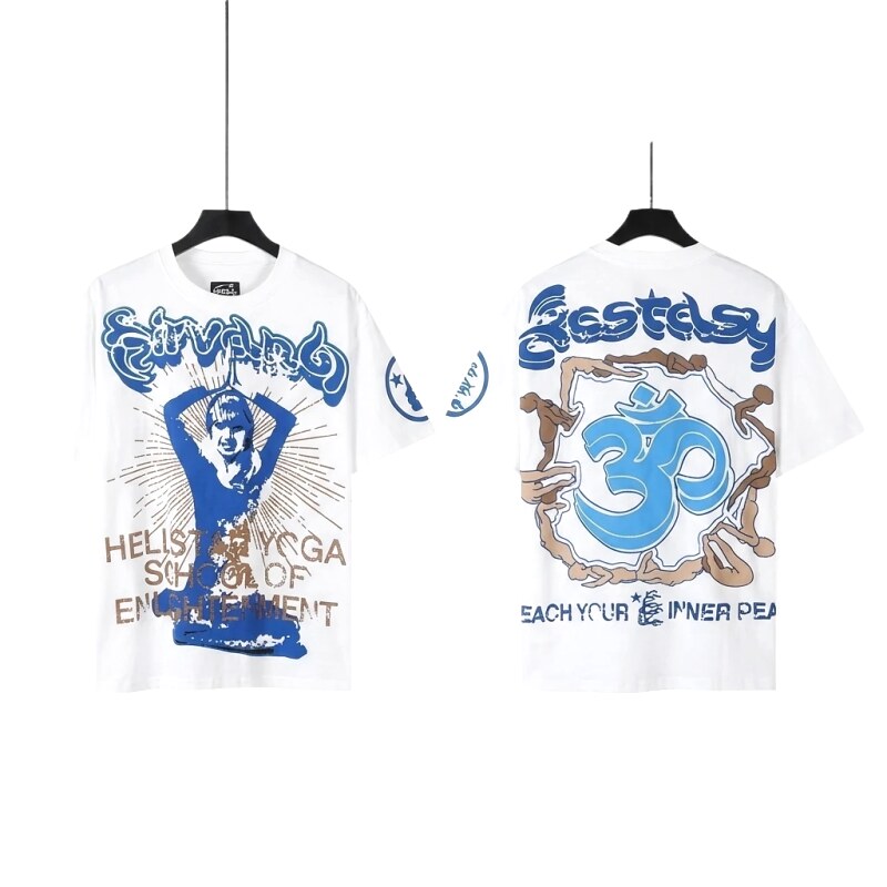 Hellstar Yoga Series White T-shirt
