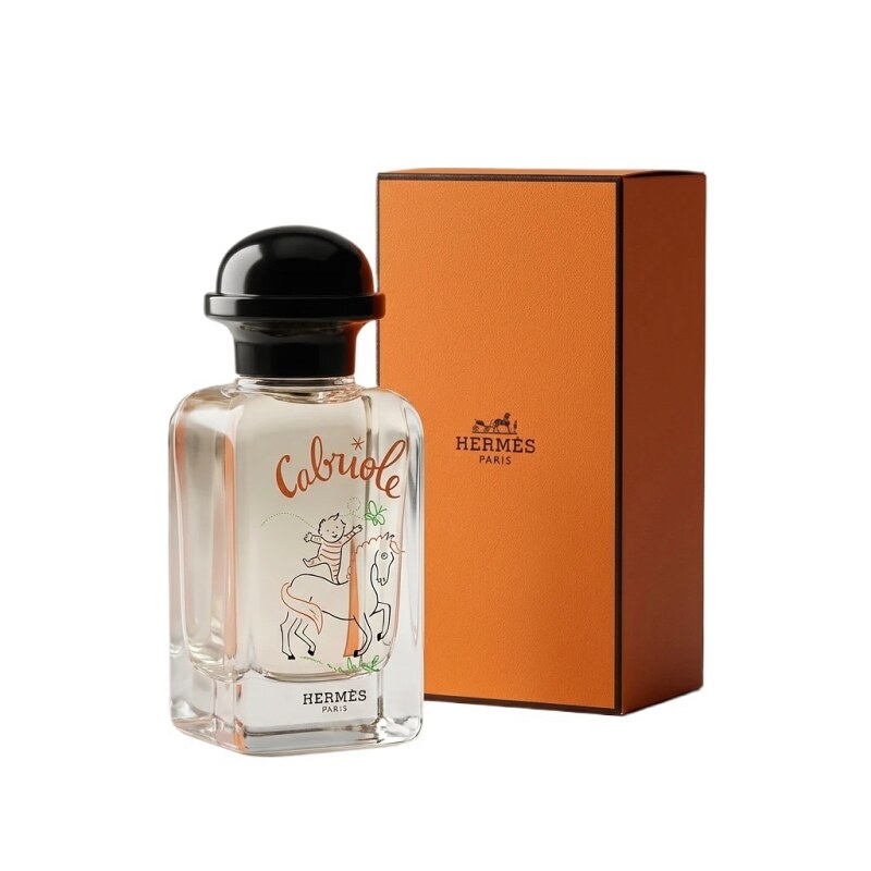 Hermes Childlike Style Transparent Perfume